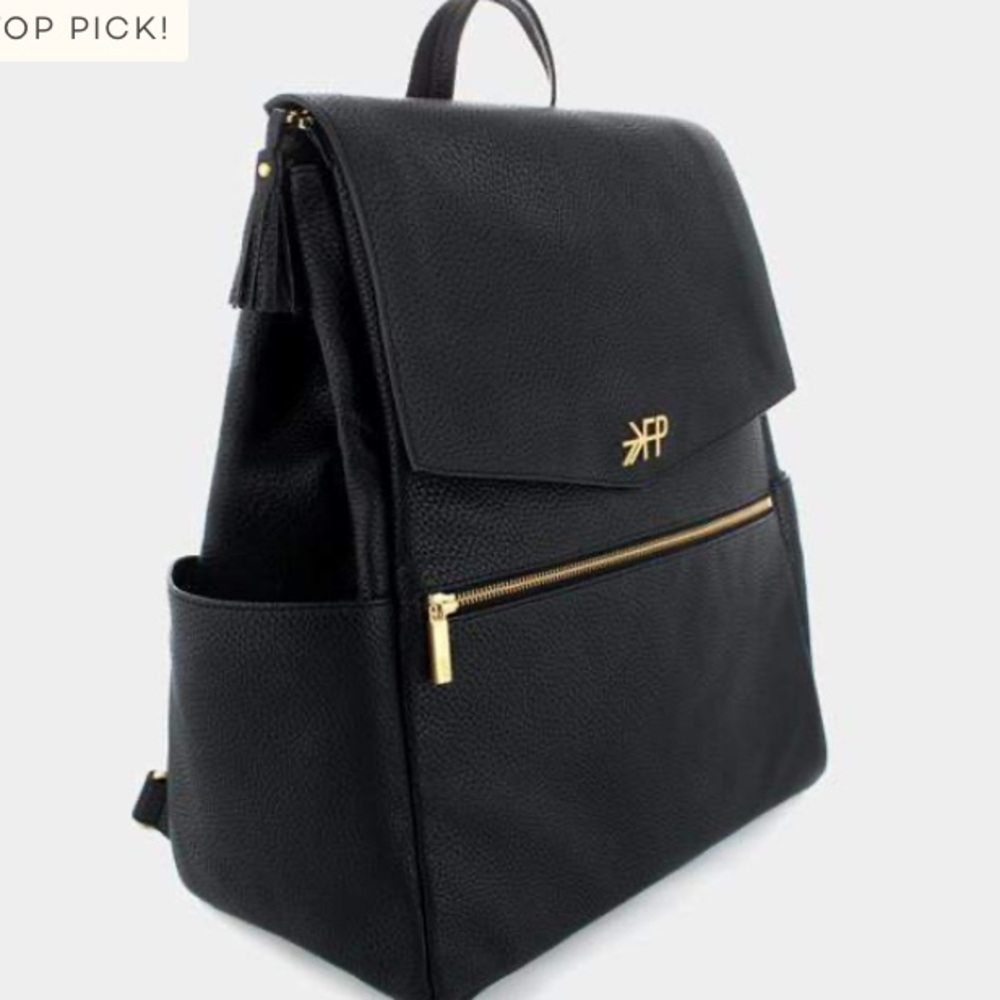 NWT freshly picked diaper bag in ebony